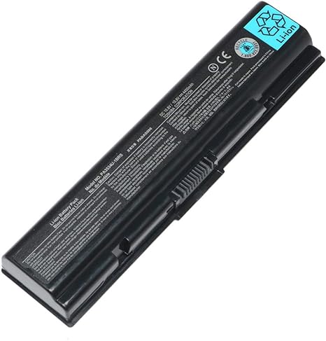 6 Zellen Toshiba PA3535U-1BRS PABAS098 Akku