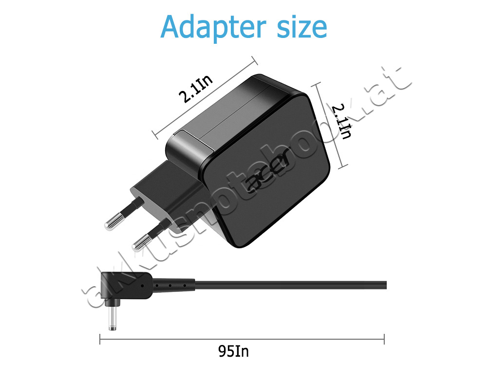 Original 45W Acer A18-045N2A Netzteil Ladegerät + Kabel