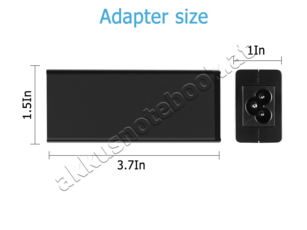 Original 45W Acer A18-045N2A Netzteil Ladegerät + Kabel