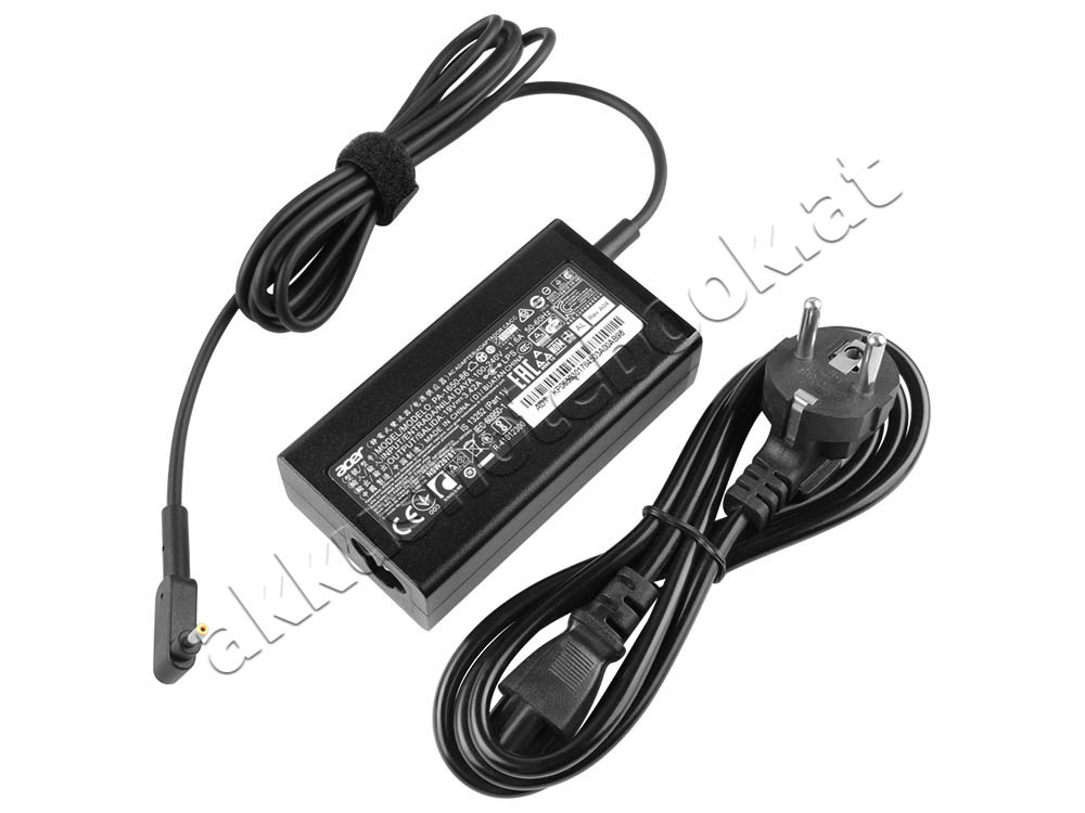 Original 65W Acer KP.0650H.033 Netzteil Ladegerät + Kabel