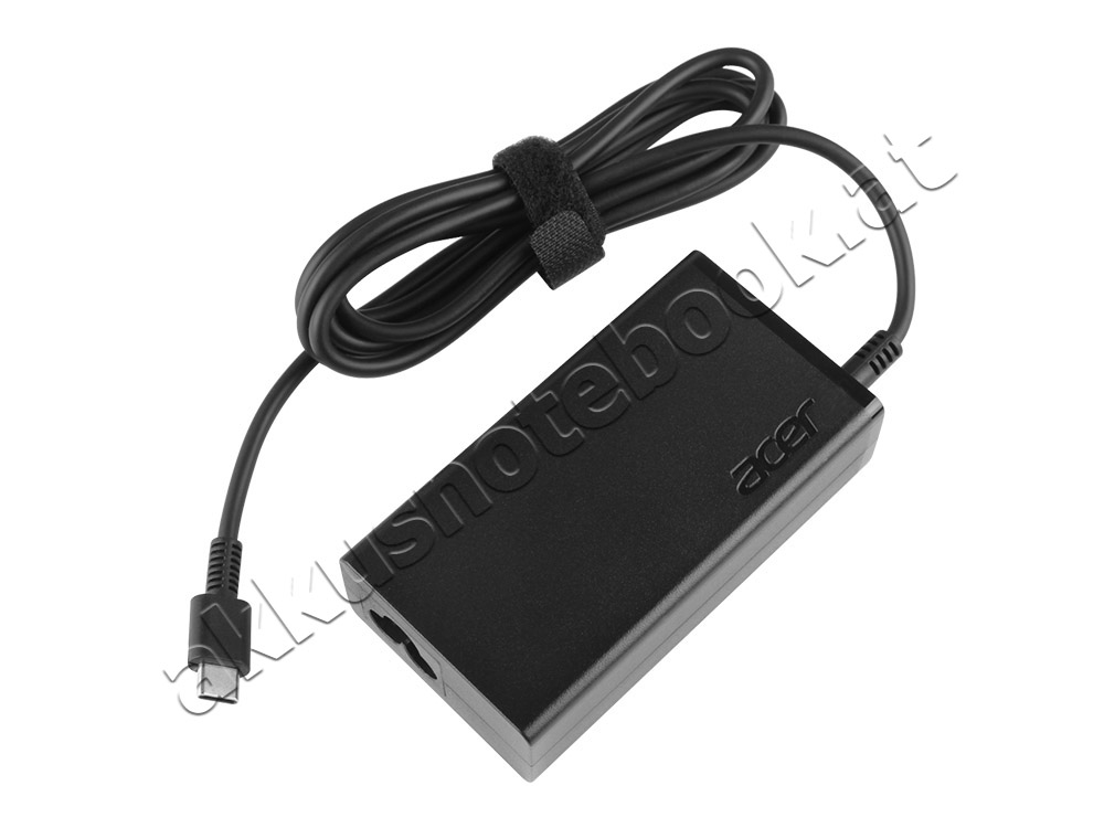 Original 65W USB-C Acer GP.ADT11.00C Netzteil Ladegerät + Kabel