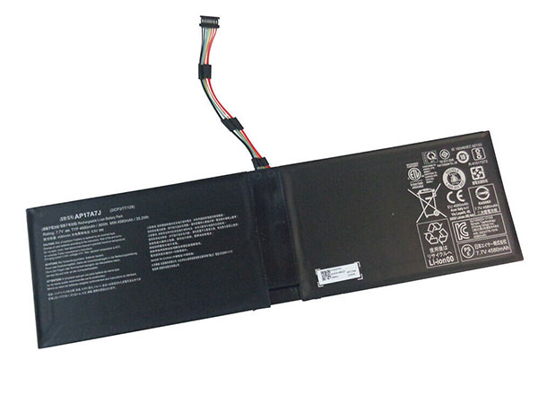 4580mAh 36Wh 2 Zellen Acer Swift 7 SF714-51T-M64V Akku