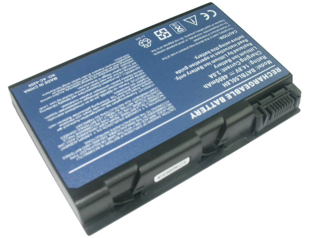 4800mAh 71Wh 8 Zellen Acer Aspire 3103WLMi Akku