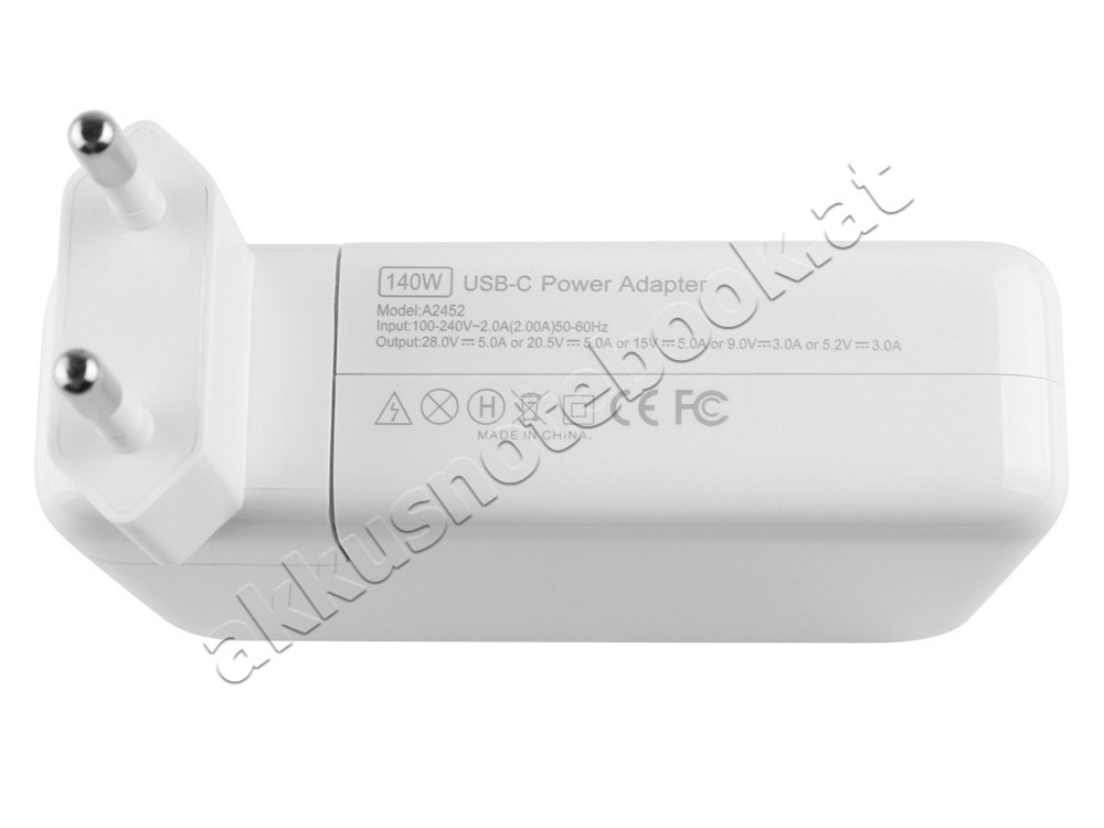 140W USB-C Apple MacBook Air 13 M2 2022 MLY13 Netzteil Ladegerät + Magsafe 3 Kabel