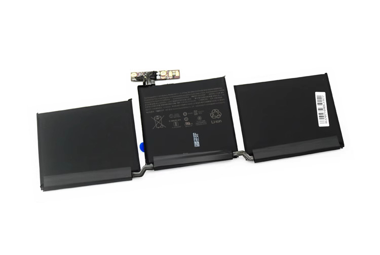 5103mAh 58.2Wh 3-Zellen Apple 616-00675 Akku