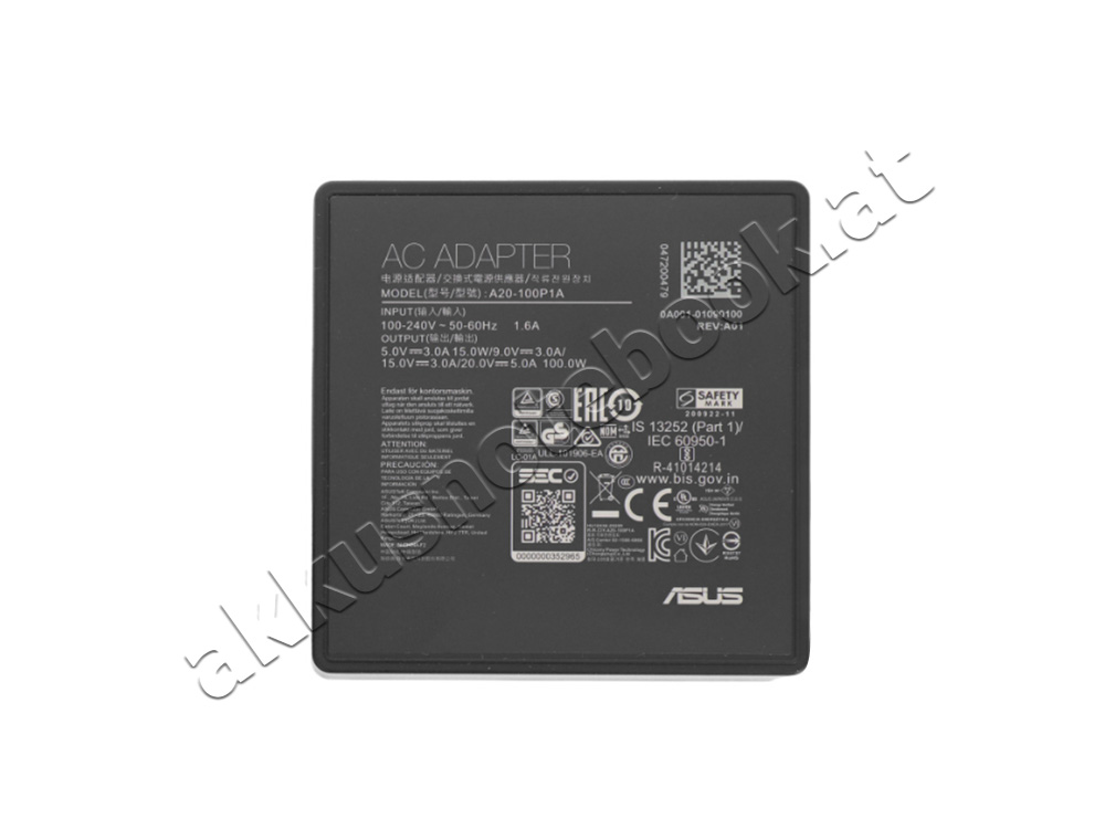 100W USB-C Acer Swift 3 OLED SF314-71-54UR Netzteil Ladegerät + Kabel