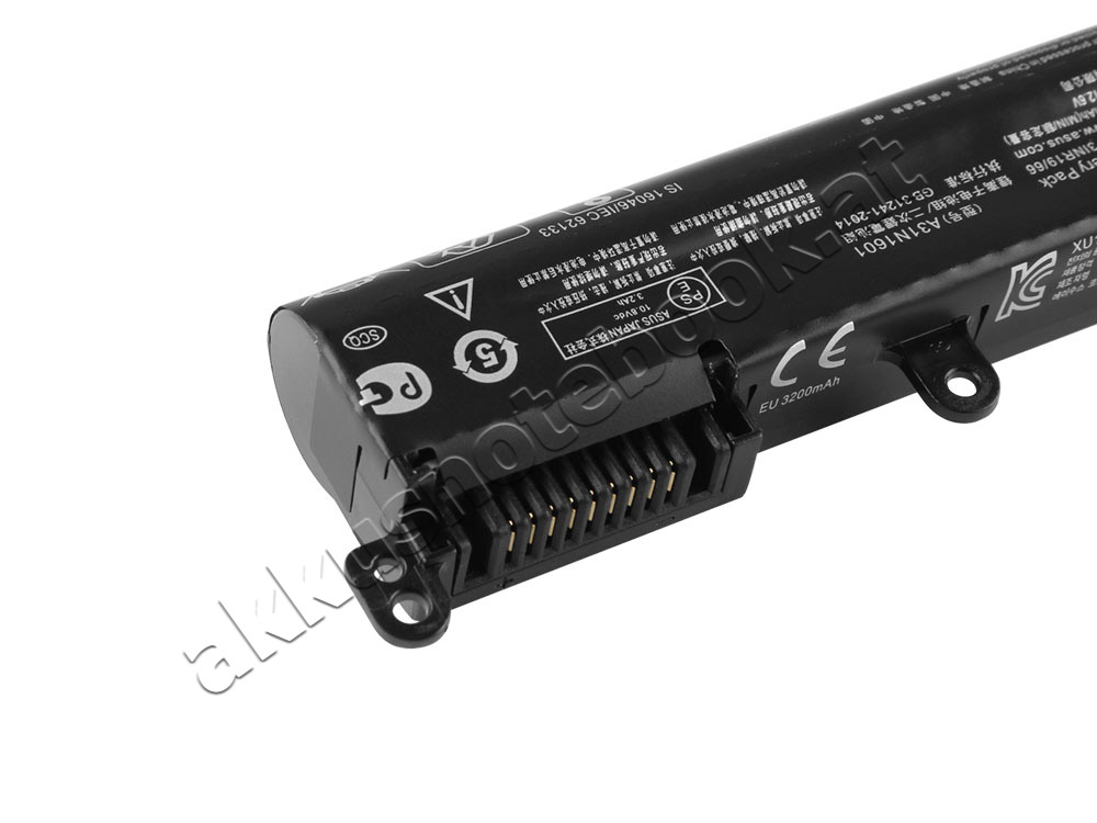 3200mAh 36Wh 3 Zellen Akku für Asus VivoBook Max X541UA-WB51