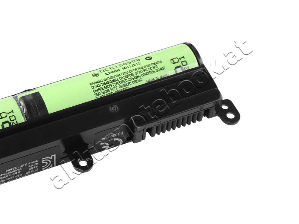 3200mAh 36Wh 3 Zellen Akku für Asus VivoBook Max X541UA-WB51