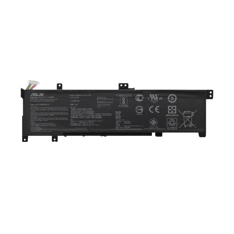 Original 4110mAh 48Wh 3-Zellen Asus B31N1429 Akku
