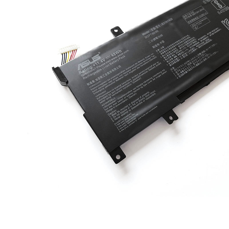 Original 4110mAh 48Wh 3-Zellen Asus B31N1429 Akku