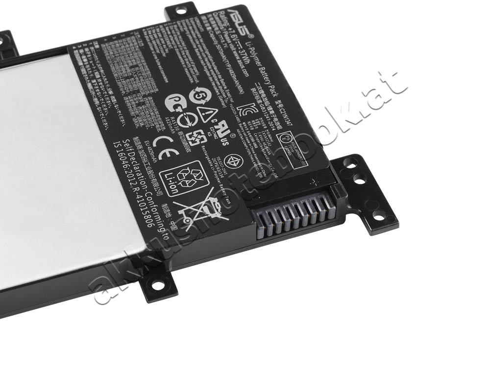 37Whr Asus 0B200-01320000 0B200-01130000 0B200-01130200 Akku