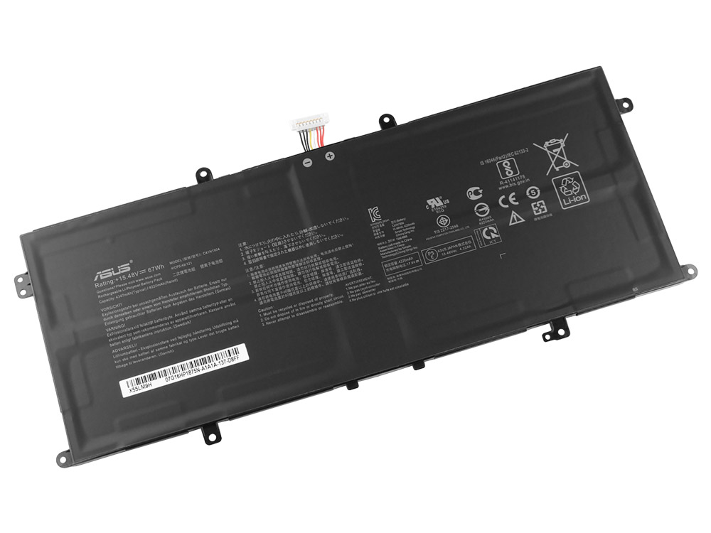 4347mAh Akku für Asus ZenBook 14 UM425IA-AM035T 90NB0RT1-M01660