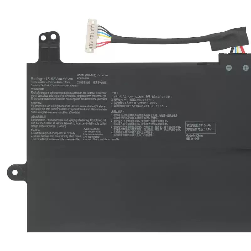 3510-3620mAh 56Wh Asus ROG Flow Z13 GZ301VIC Akku