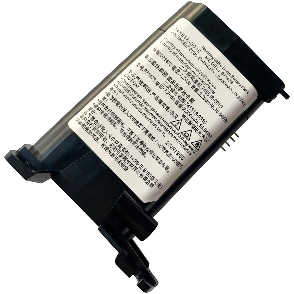 Original 2200mAh 15.84Wh 2-Zellen Bose 071471 071473 Akku