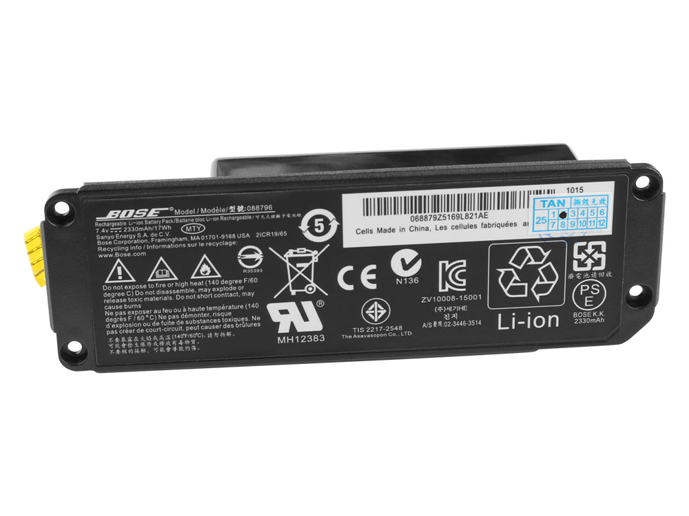 Original 2330mAh 17Wh 2-Zellen Bose 088772 Akku
