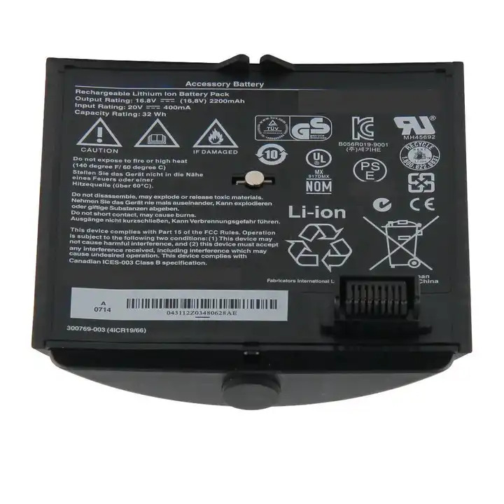 Original 2200mAh 32Wh 4-Zellen Bose 300769-003(4ICR19/66) Akku