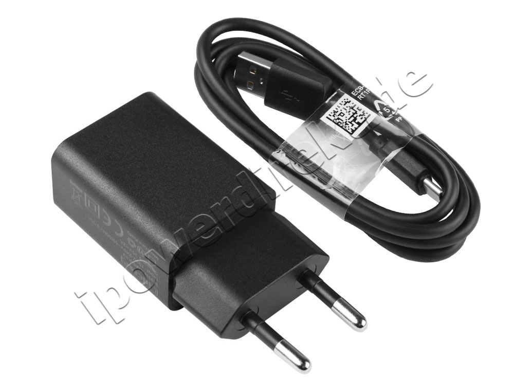 10W USB-C Netzteil Ladegerät Lenovo Tab M10 TB-X605F