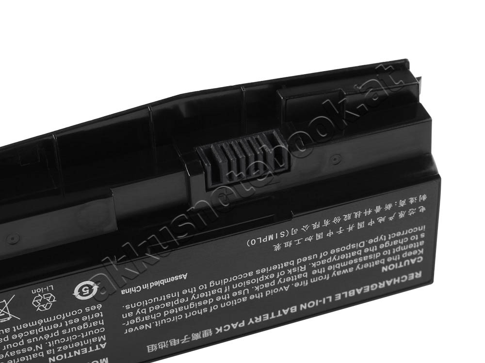 5300mAh 62Wh 6 Zellen Akku für Schenker Media 15 (11000148)
