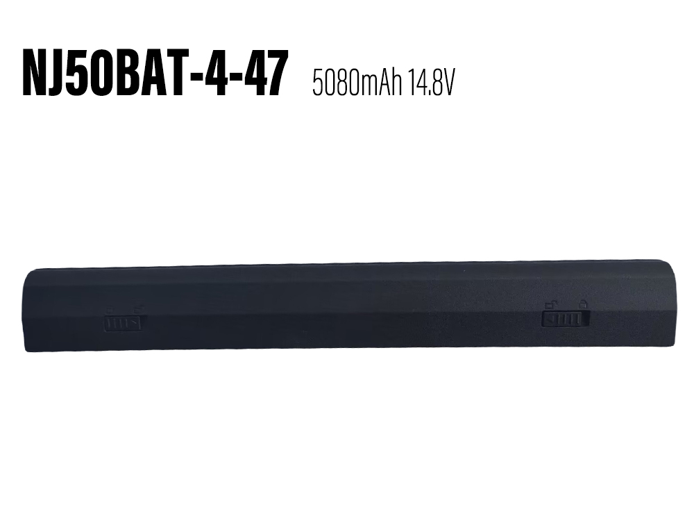 5080mAh 47Wh Clevo NJ50BAT-4-47 Akku