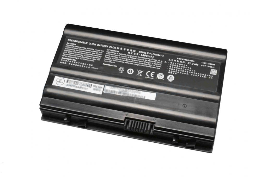 5500mAh 82Wh 8 Zellen Akku für Hasee HASEE GX7