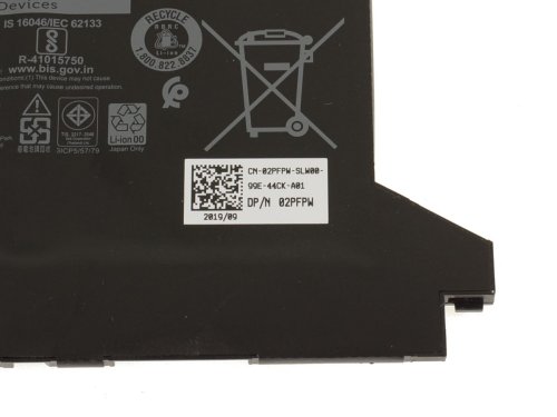 3500mAh 42Wh 3 Zellen Dell Latitude 7400 P100G P100G001 Akku
