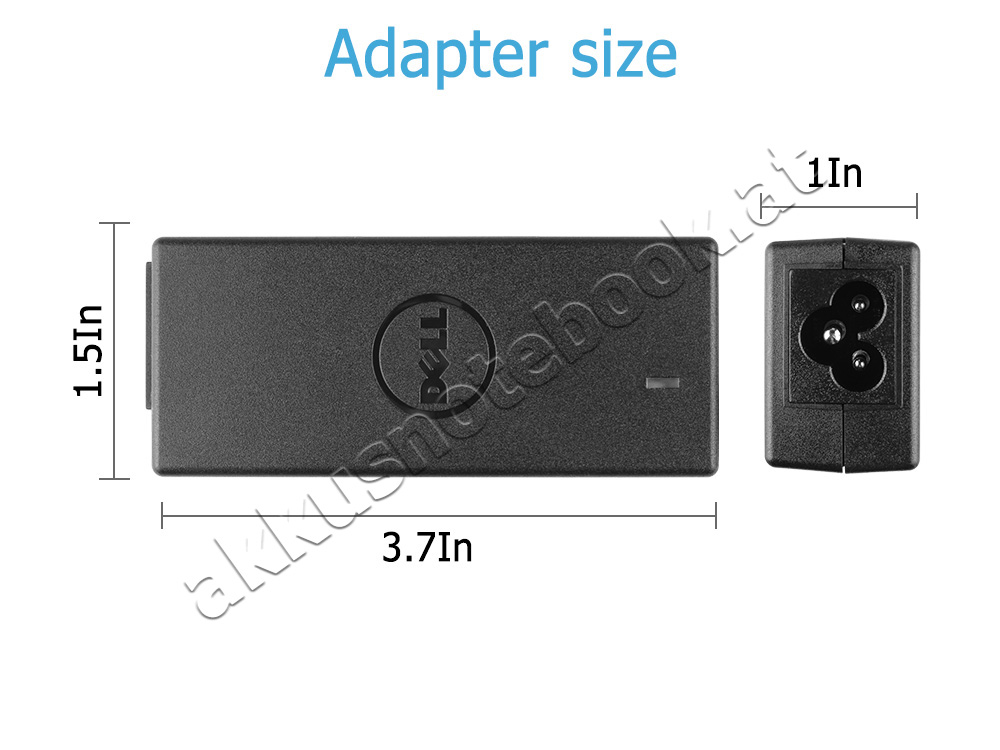 19.5V 2.31A 45W Dell XPS13-6928SLV Notebook Netzteil