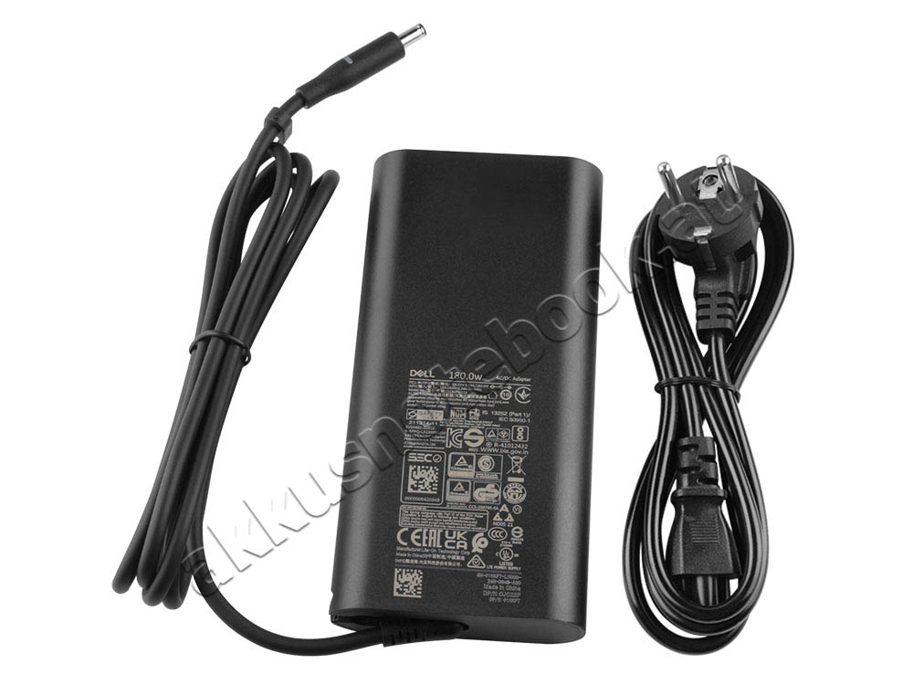 Original 180W Dell Inspiron 14 Plus 7420 P157G P157G003 Netzteil Ladegerät + Kabel