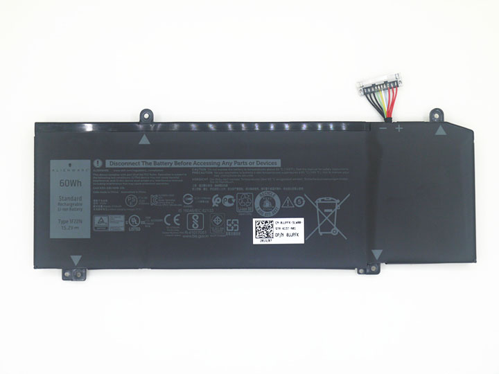 3750mAh 60Wh 4 Zellen Dell G5 15 5590 P82F P82F001 Akku