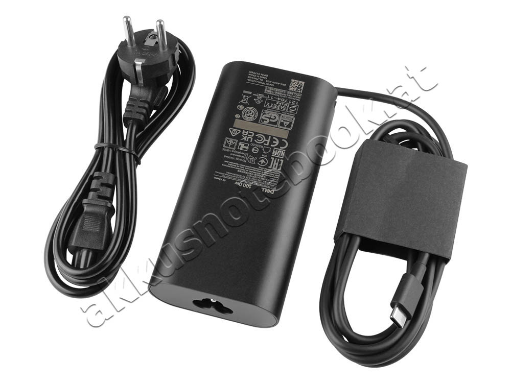 Original 100W USB-C Dell Precision 5490 Workstation Netzteil Ladegerät + Kabel