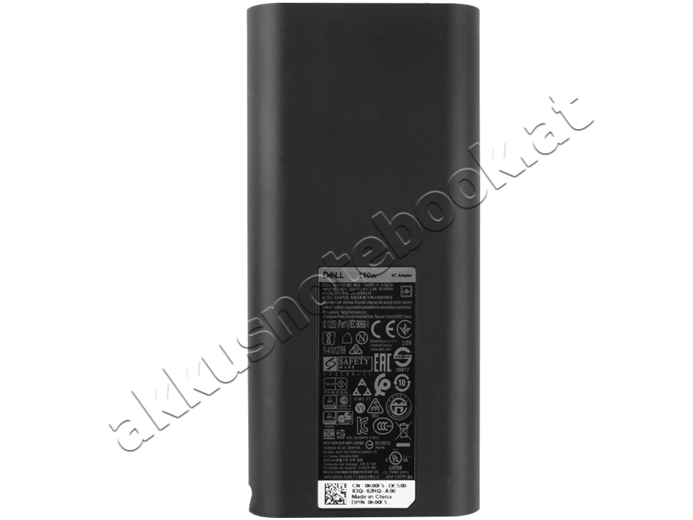 130W USB-C Dell Alienware x14 P150G P150G003 Netzteil Ladegerät + Kabel