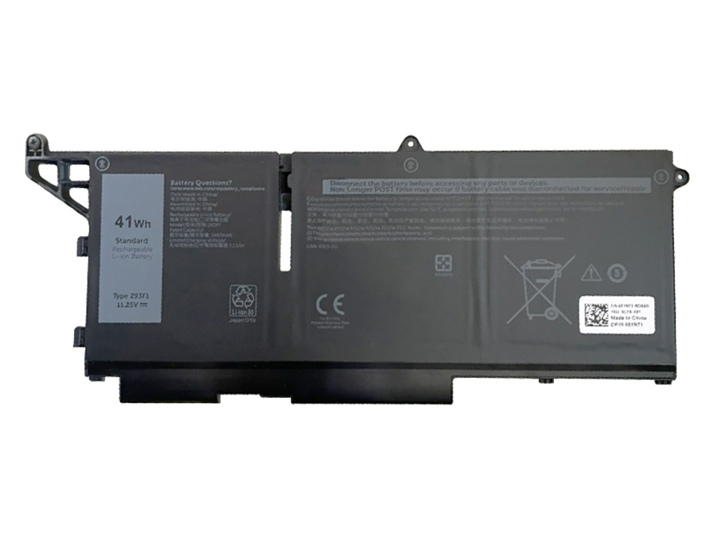 3467mAh 41Wh Dell 051R71 451-BCWX Akku