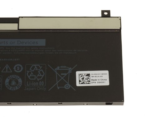 8000mAh 64Wh 4 Zellen Dell Precision 7530-V0JGP Akku