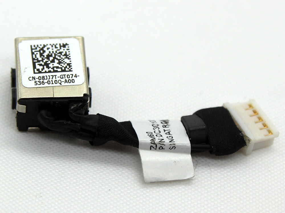 Dell 8JJ7T 08JJ7T Stromversorgungsbuchse inkl. Kabel