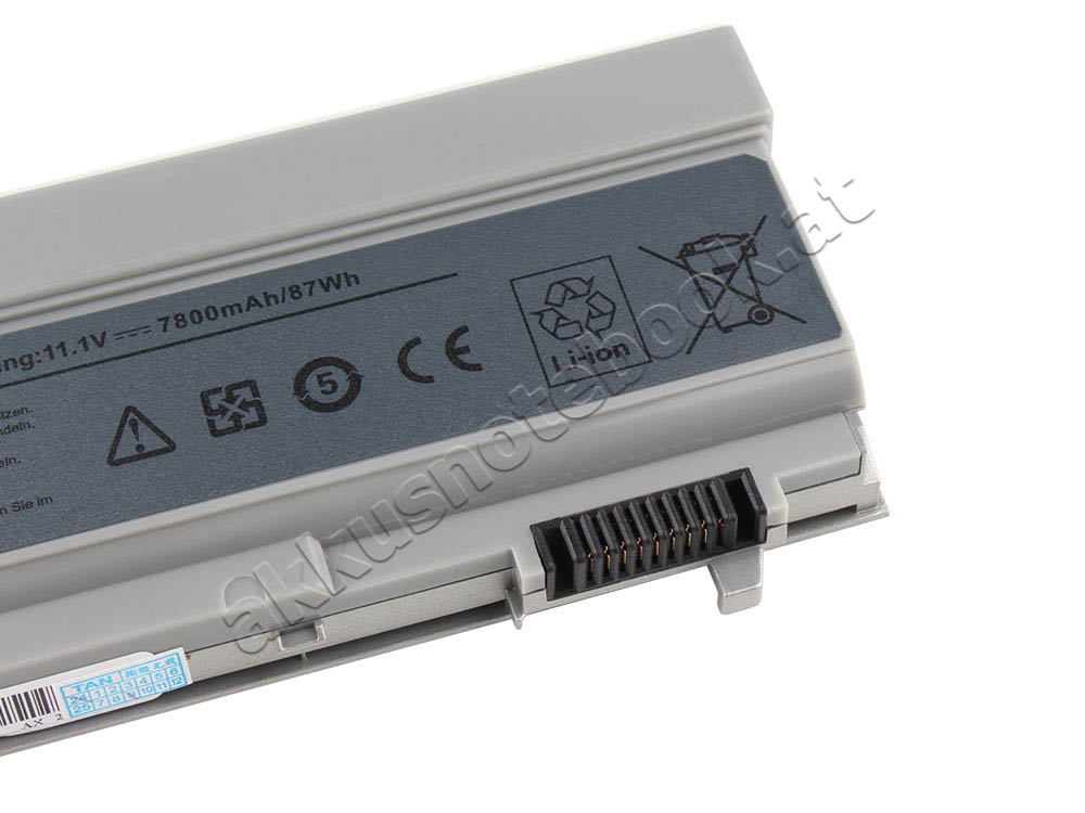 7800mAh 9 Zellen Dell 4M529 C2072 C719R Akku