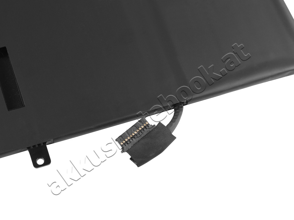 6500mAh 52Wh 4 Zellen Dell XPS 13 9370-0WG2D Akku