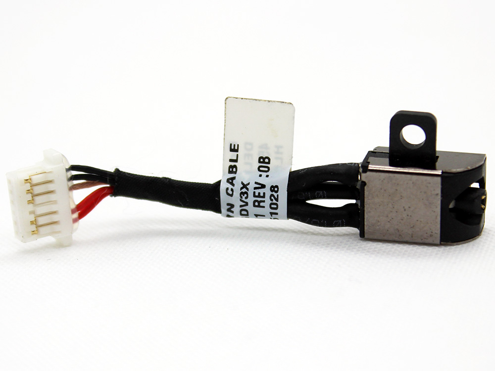 Dell 450.07604.0001 Stromversorgungsbuchse inkl. Kabel