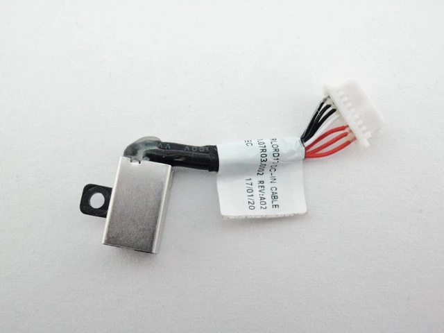Dell CN-0PF8JG-12960 Stromversorgungsbuchse inkl. Kabel