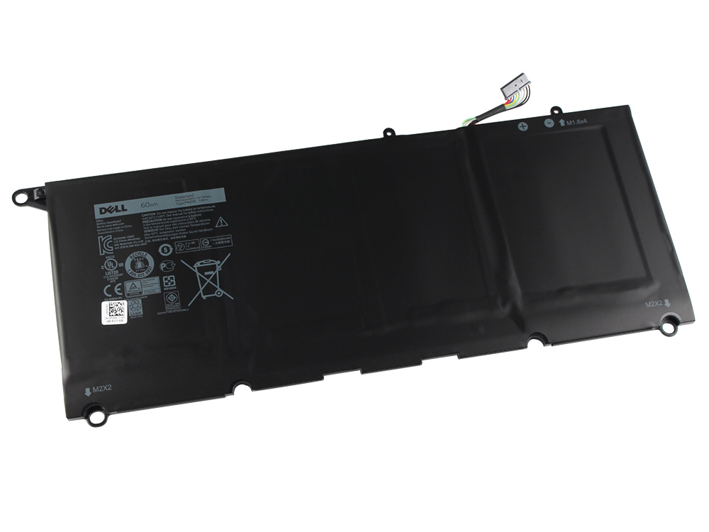 Original 60Wh 4 Zellen Dell XPS 13 9360-60JR4 Akku