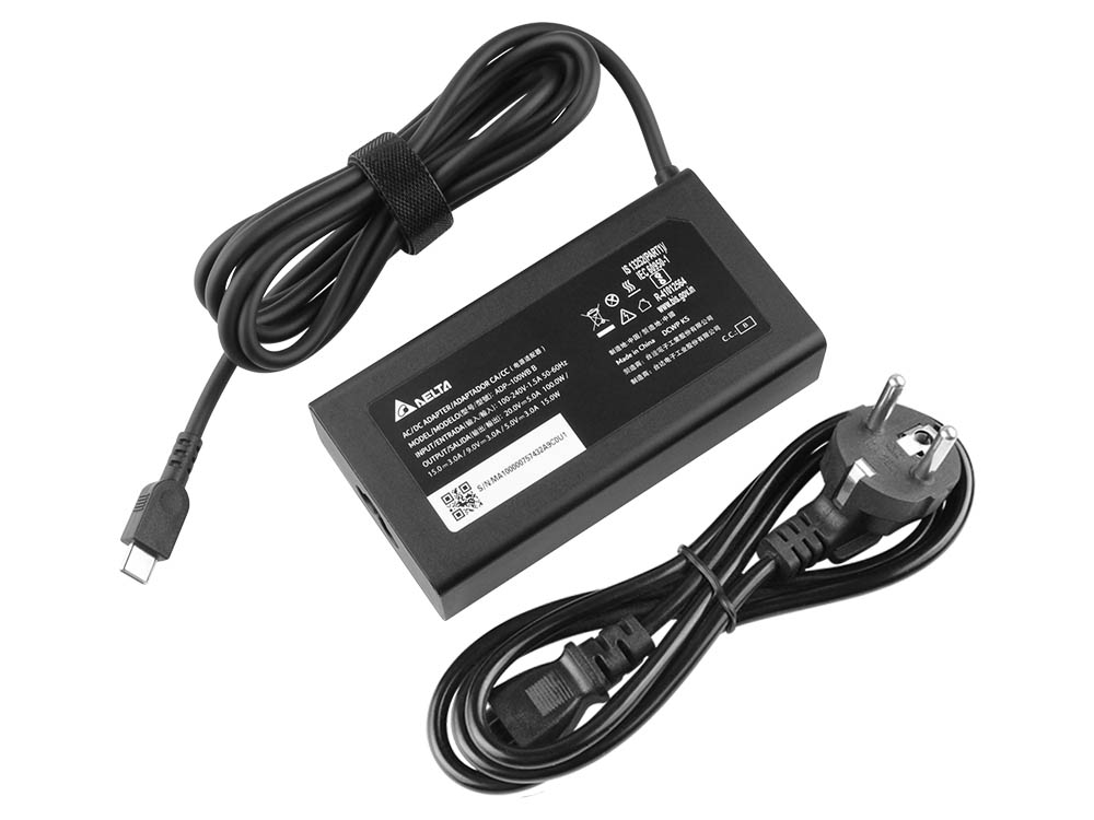 Original 100W USB-C Acer Aspire 15 A15-61M Netzteil Ladegerät + Kabel