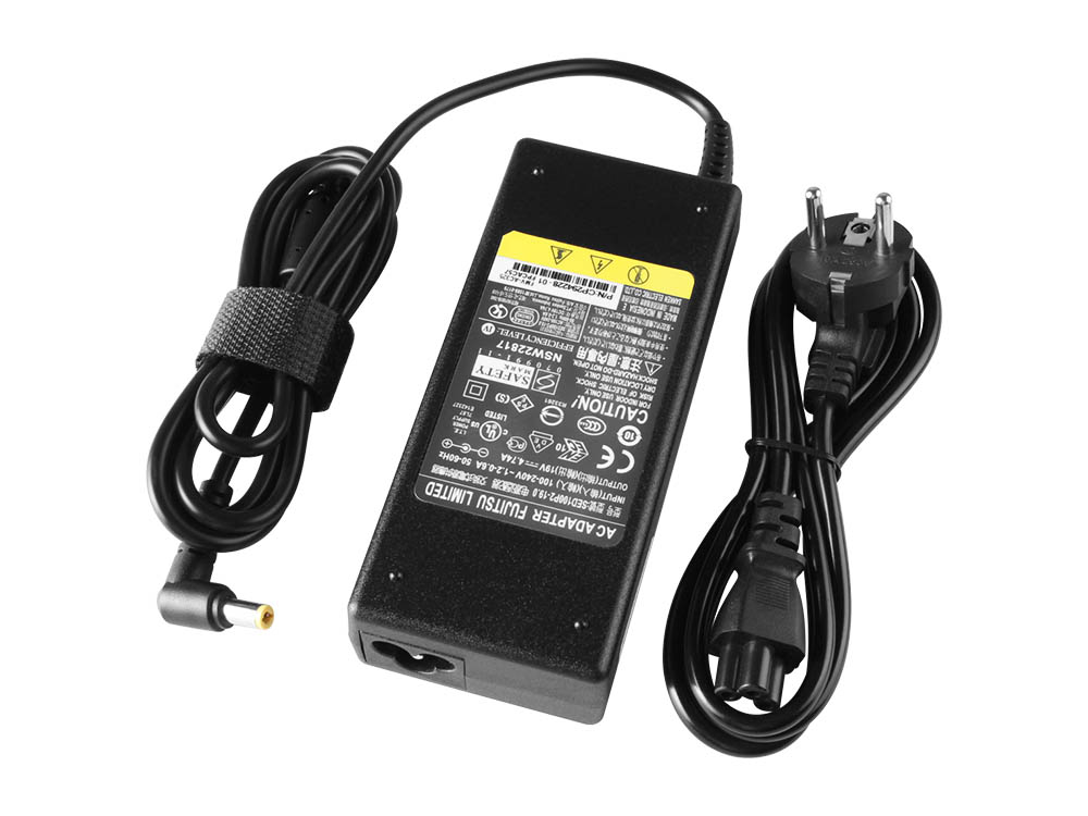 90W Netzteil Ladegerät Fujitsu LifeBook S938 + Frei Ladekabel