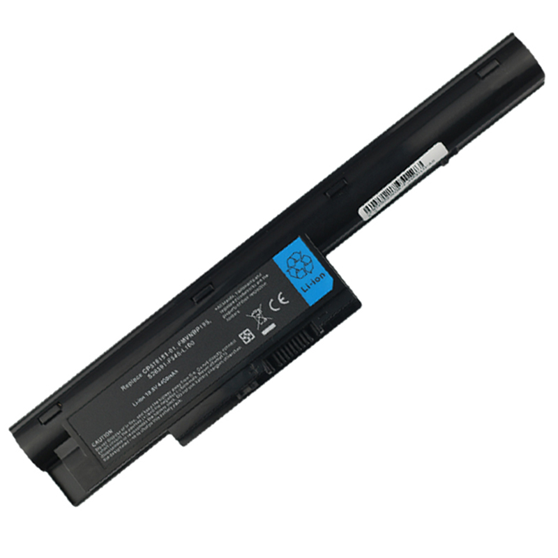 Original 4400mAh 48Wh 6-Zellen Fujitsu CP516151-01 Akku