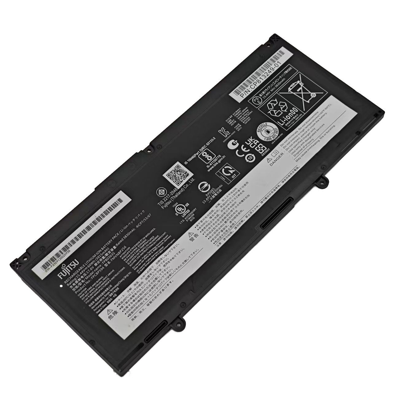 Original 3915mAh 60Wh Fujitsu 01A-P231120003670R Akku