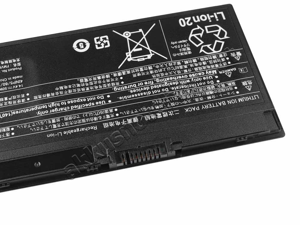 Original 3490mAh 50Wh 4-Zellen Fujitsu FMVNBP247 Akku