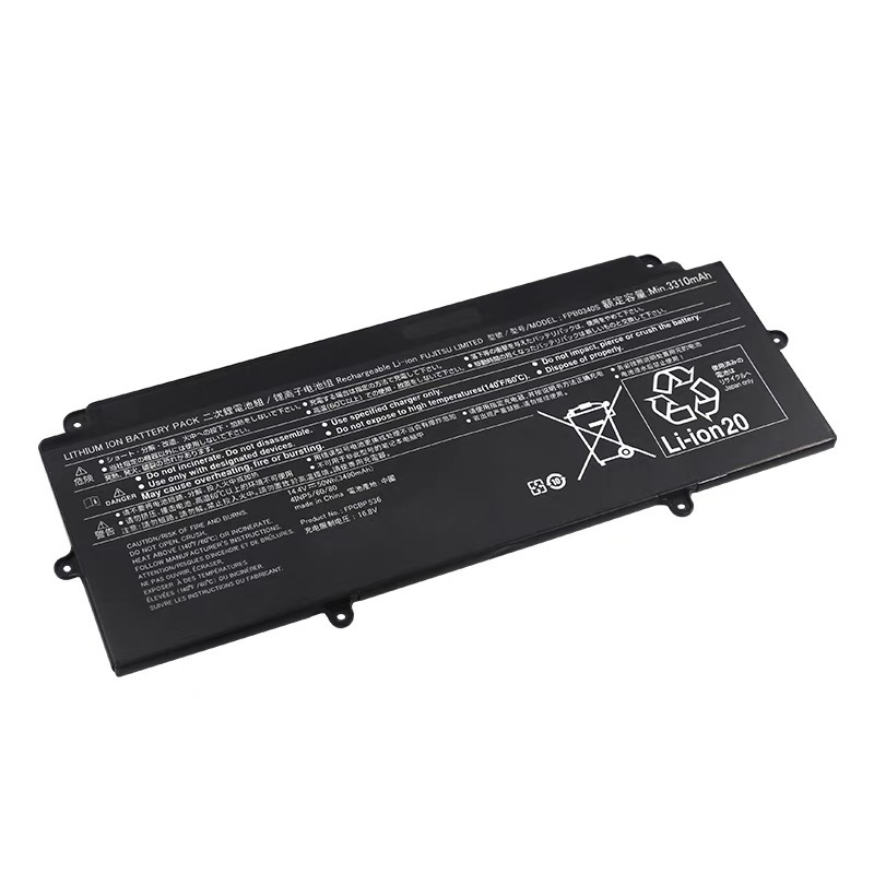 Original 3490mAh 50Wh Fujitsu 34073858 Akku