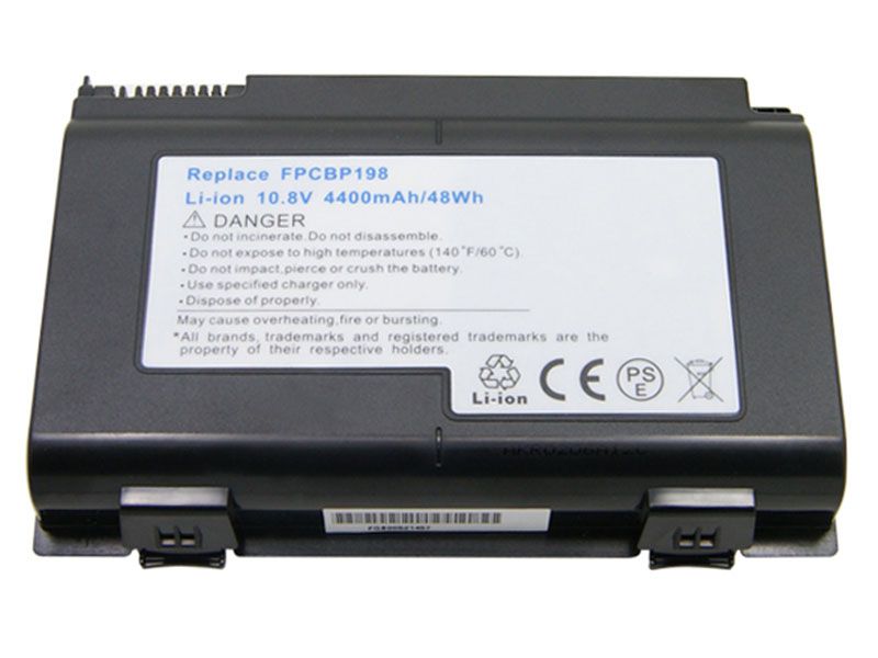 Original 4400mAh 48Wh 6-Zellen Fujitsu Celsius H910 Akku