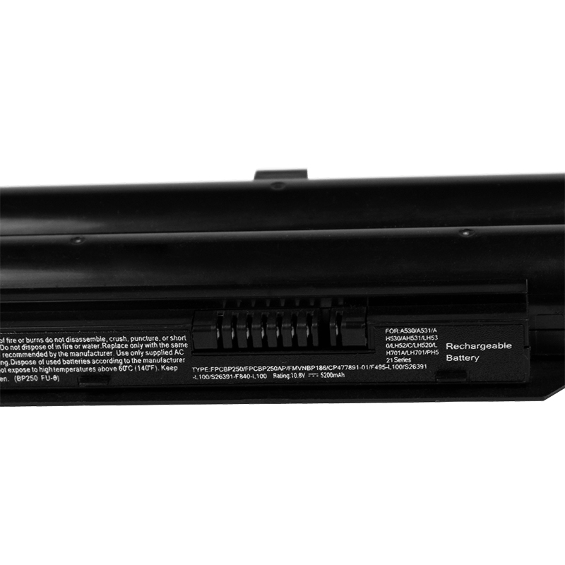 4400mAh 48Wh 6-Zellen Fujitsu CP478214-02 Akku