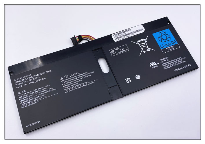 Original 3150mAh 45Wh 4 Zellen Fujitsu CP636060-01 U9040MXPB1DE Akku