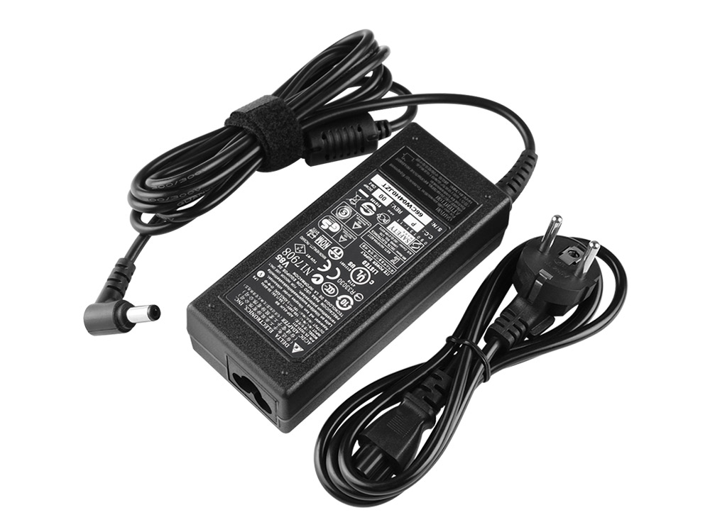 65W Netzteil Ladegerät Gateway 2522772R 2522947R + Frei Kabel
