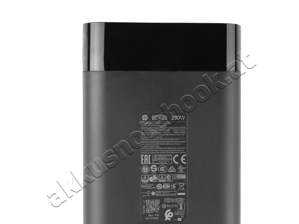 Original 230W HP Omen 17-cb0011ni 17-cb0059tx Netzteil Ladegerät