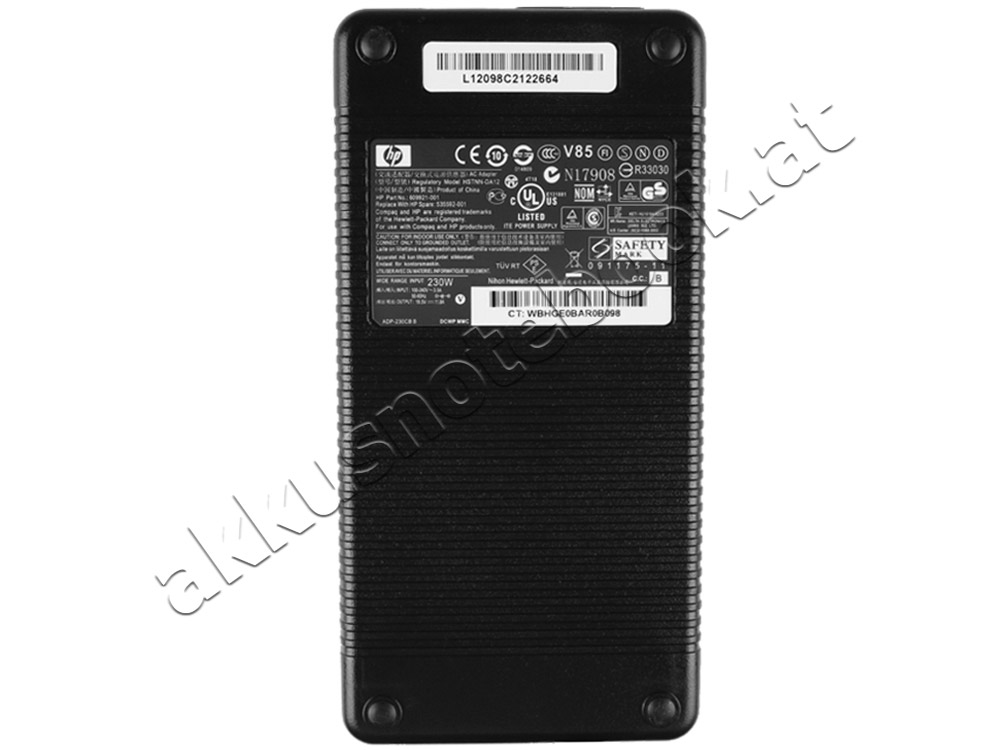 Original 230W Netzteil HP OMEN 17-w101np Y5U61EA + Frei Ladekabel